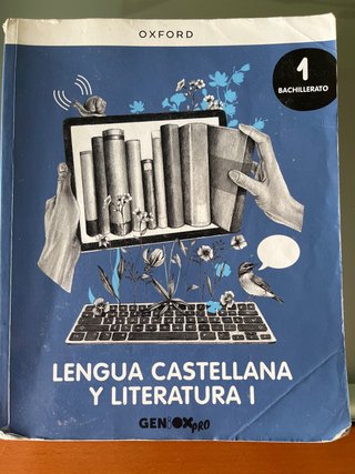 Lengua castellana y literatura I. Libro del est...