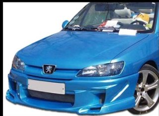 Paragolpes Delantero Peugeot 306 97-01 Combat II