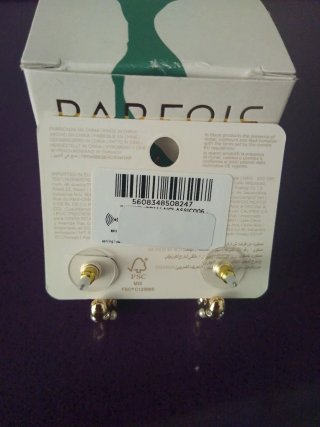 Pendientes Parfois Criollas Doradas