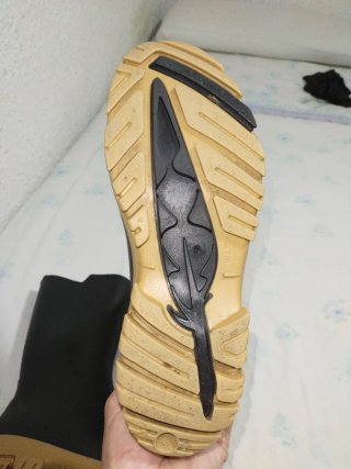Botas de agua Solognac, decathlon. Talla 41-42