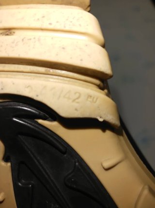 Botas de agua Solognac, decathlon. Talla 41-42