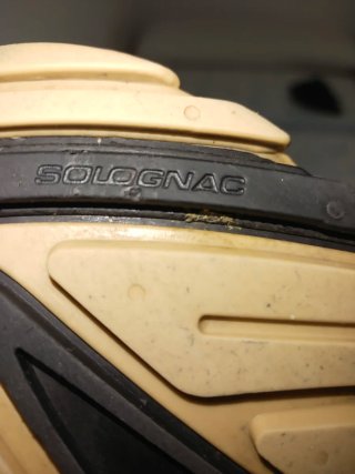 Botas de agua Solognac, decathlon. Talla 41-42