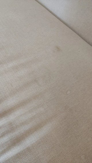 Sofá 3 plazas tela beige