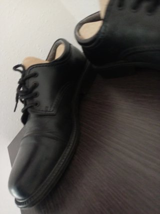 Zapatos Dockers Negros Hombre Talla 43