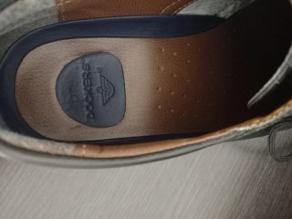 Zapatos Dockers Negros Hombre Talla 43