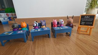 Casa Peppa Pig + Escuela