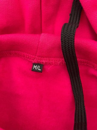 Pitcli Sudadera Vestido Fucsia Mujer Talla Única