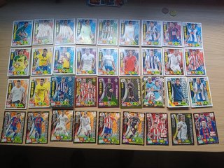 Cromos Adrenalyn 16/17