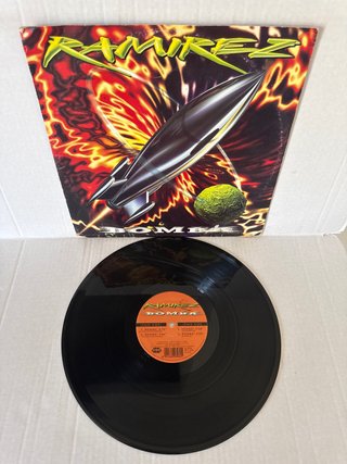 Ramirez Bomba Italo Techno Dance 90s Vinilo
