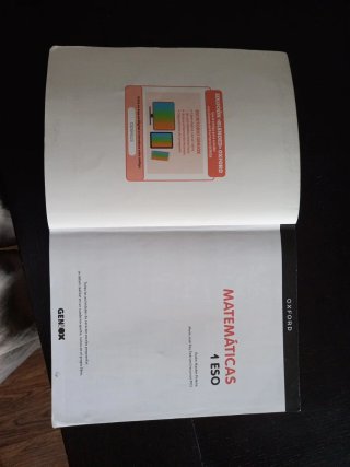 Matemáticas 1 ESO : Geniox
