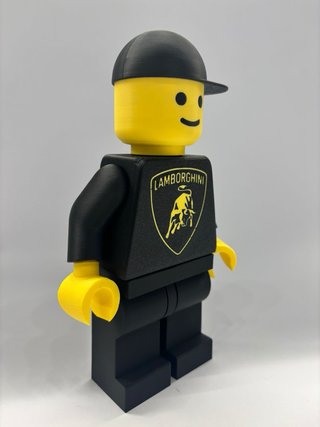Brick Lego 20cm Lamborghini