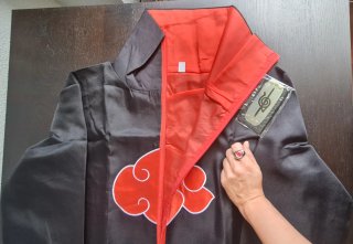 Capa Akatsuki Itachi Talla Única