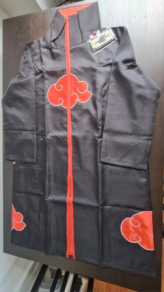 Capa Akatsuki Itachi Talla Única