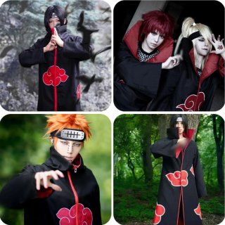 Capa Akatsuki Itachi Talla Única