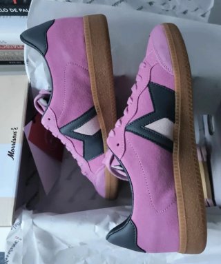 Zapatillas Morrison Rosa y Gris