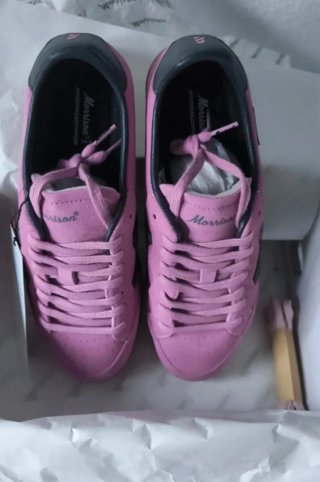 Zapatillas Morrison Rosa y Gris