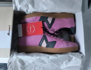 Zapatillas Morrison Rosa y Gris