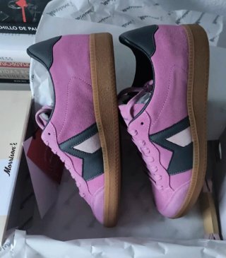 Zapatillas Morrison Rosa y Gris