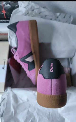 Zapatillas Morrison Rosa y Gris