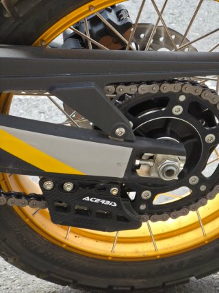 Kove 800 Xpro 2025 full equipe