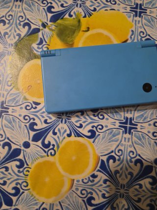 Nintendo DSi Azzurra con Caricatore