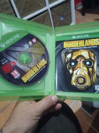 Borderlands The Handsome Collection Xbox One