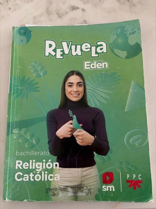 Religión Católica, Bachillerato, Edén, Revuela