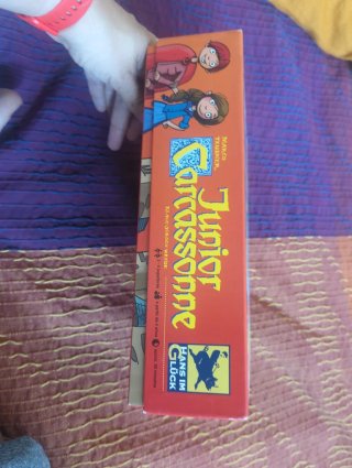 Juego Carcassonne Junior