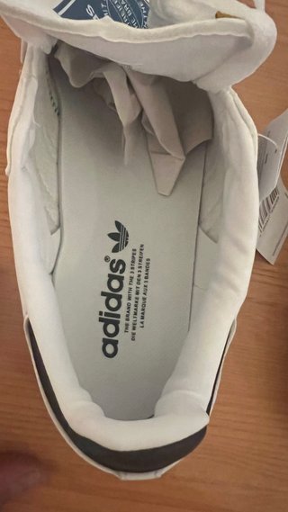 Adidas Samba Zapatillas Blancas y Negras