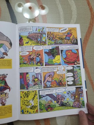 Comics Asterix El Galo