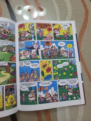 Comics Asterix El Galo