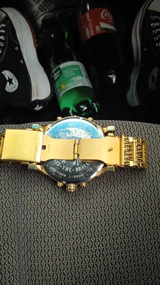 Reloj Diesel Mr Daddy 2.0 Dorado