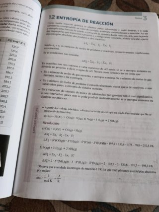 Química, 2 Bacharelato