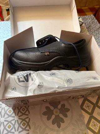 Zapatos de seguridad negros