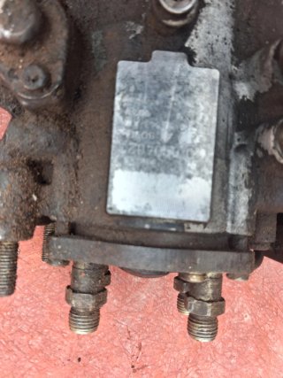 Bomba Inyectora Ford Transit 0470504021