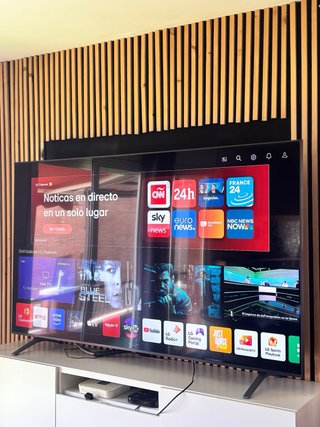 Televisor LG 75 Negro