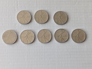 Lotto 50 Lire Vulcano 1 Tipo