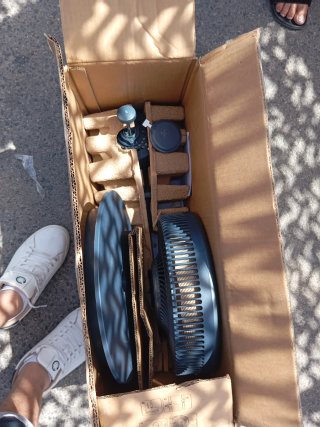 Ventilador Rowenta Turbo Swift Silence