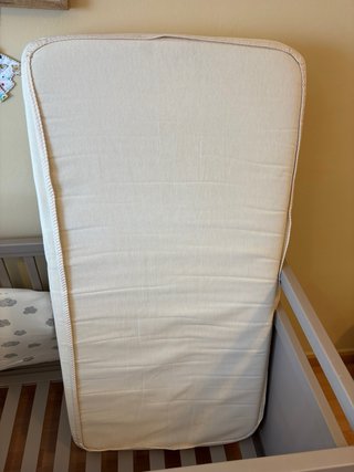 Cuna madera 120x60 marrón claro