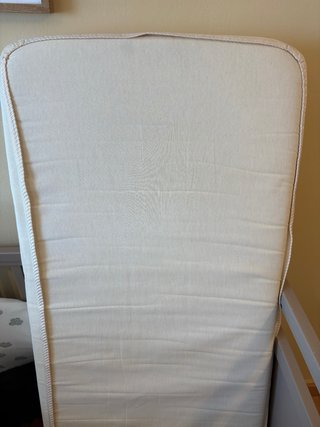 Cuna madera 120x60 marrón claro