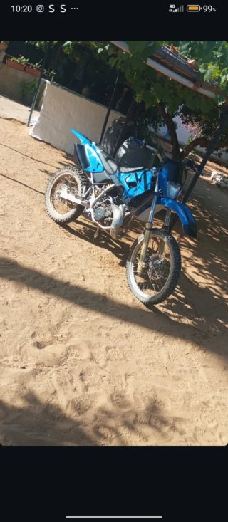Sherco HRD 49cc Enduro/Motocross Azul
