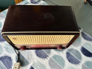 Rádio Alemão Schaub Libelle 56/II Anos 50