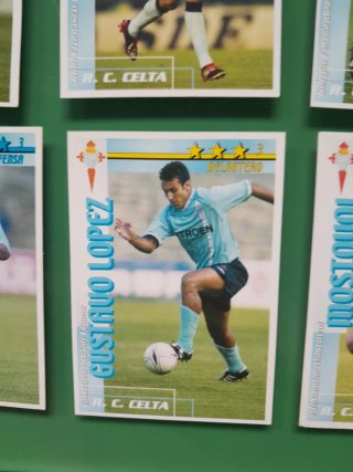 Cromos de fútbol C. Celta