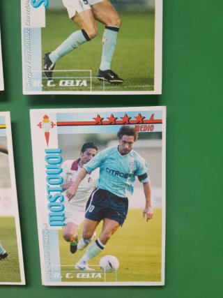 Cromos de fútbol C. Celta