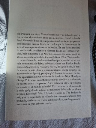 Esta canción me recuerda a mí una novela