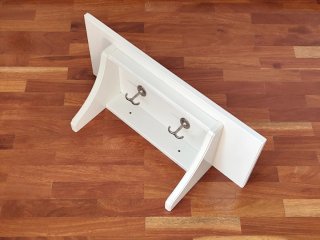 Estante pared IKEA STENSTORP con ganchos