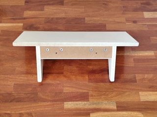 Estante pared IKEA STENSTORP con ganchos