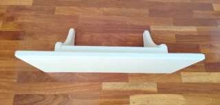 Estante pared IKEA STENSTORP con ganchos