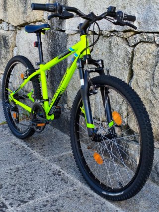 Bicicleta Btwin 24 pulgadas