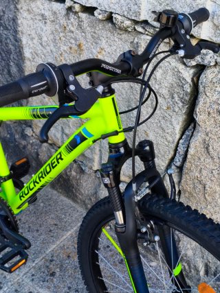 Bicicleta Btwin 24 pulgadas